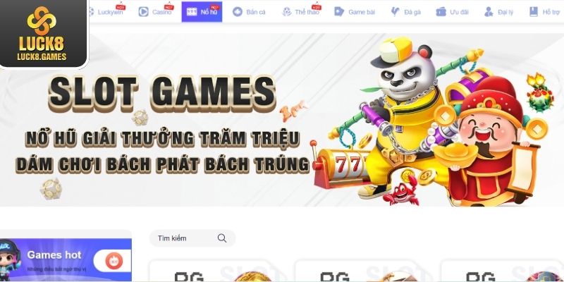 Tin tức chung giới thiệu về chuyên mục nổ hũ Luck8